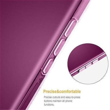 Samsung Galaxy S8 Suojakuori Kotelo (Vaaleanpunainen)