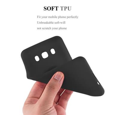 Suojakuori Samsung Galaxy J7 2016 Kotelo (Musta)