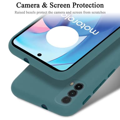 Motorola MOTO E20 / E30 / E40 Suojakuori Kotelo