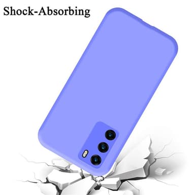 Huawei P40 Suojakuori Kotelo Case (Violetti)