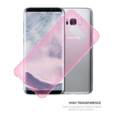 Samsung Galaxy S8 Suojakuori Kotelo (Vaaleanpunainen)