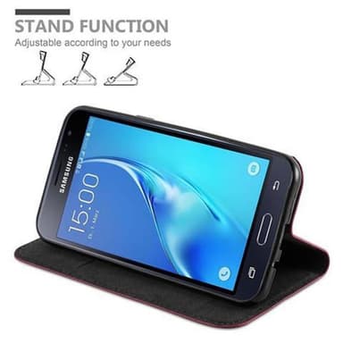 Samsung Galaxy J3 2016 Suojakuori Lompakkokotelo