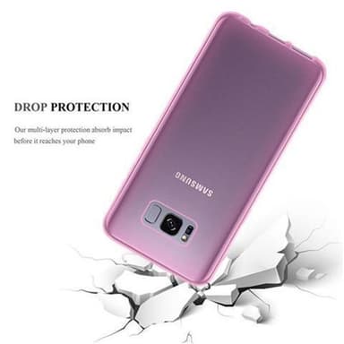 Samsung Galaxy S8 Suojakuori Kotelo (Vaaleanpunainen)