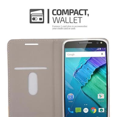 Motorola MOTO X STYLE Suojakuori Lompakkokotelo