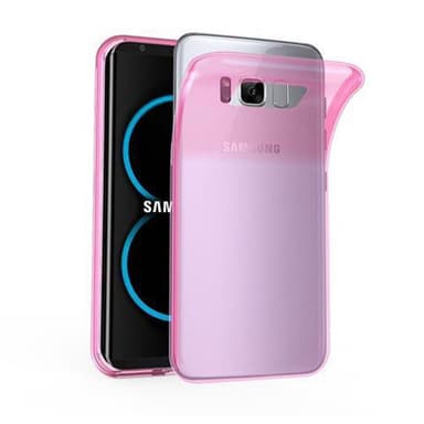 Samsung Galaxy S8 Suojakuori Kotelo (Vaaleanpunainen)