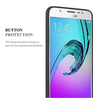 Suojakuori Samsung Galaxy J7 2016 Kotelo (Musta)