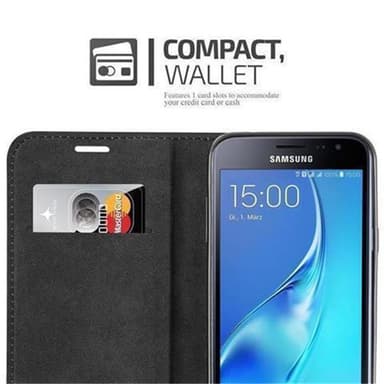 Samsung Galaxy J3 2016 Suojakuori Lompakkokotelo