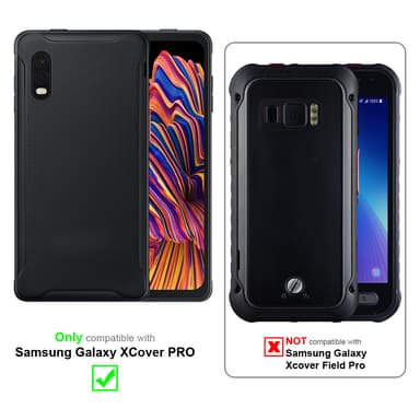 Samsung Galaxy XCover PRO 3x Näytönsuoja Karkaistu lasi