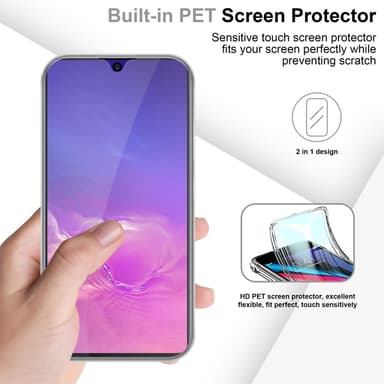 Samsung Galaxy A91 / S10 LITE / M80s Suojakuori Cover