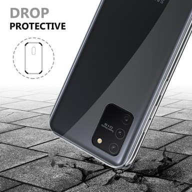 Samsung Galaxy A91 / S10 LITE / M80s Suojakuori Cover