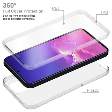 Samsung Galaxy A91 / S10 LITE / M80s Suojakuori Cover