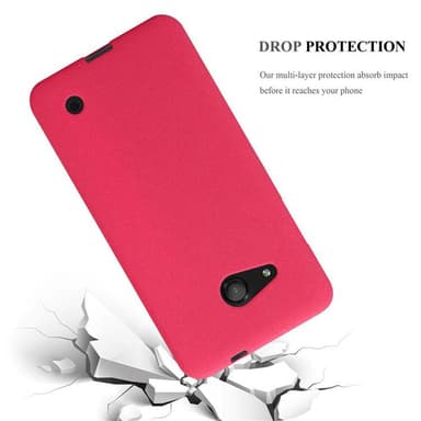 Suojakuori Nokia Lumia 550 Kotelo (Punainen)