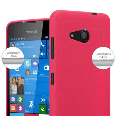 Suojakuori Nokia Lumia 550 Kotelo (Punainen)