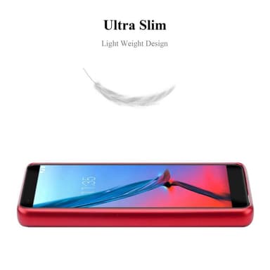 ZTE Blade V9 Suojakuori Kotelo (Punainen)