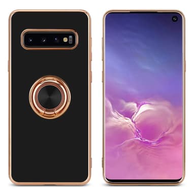Samsung Galaxy S10 PLUS Suojakuori Kotelo (Musta)
