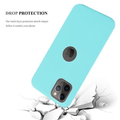Suojakuori iPhone 11 PRO MAX Kotelo (Sininen)