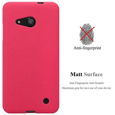 Suojakuori Nokia Lumia 550 Kotelo (Punainen)