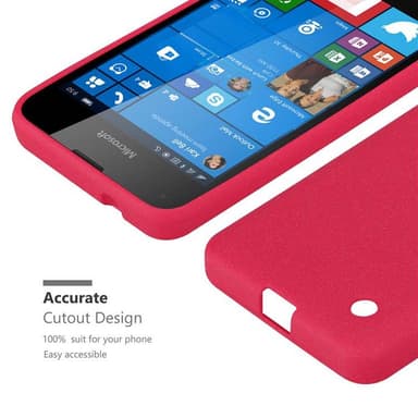Suojakuori Nokia Lumia 550 Kotelo (Punainen)