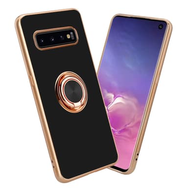Samsung Galaxy S10 PLUS Suojakuori Kotelo (Musta)