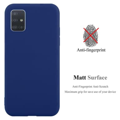 Suojakuori Samsung Galaxy A72 4G / 5G Kotelo (Sininen)