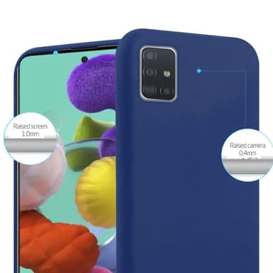 Suojakuori Samsung Galaxy A72 4G / 5G Kotelo (Sininen)