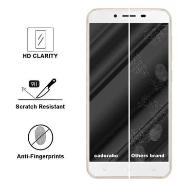 Asus ZenFone 3 MAX (5.5 Zoll) Näytönsuoja Karkaistu