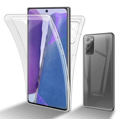 Samsung Galaxy NOTE 20 Suojakuori Cover (Läpinäkyvä)