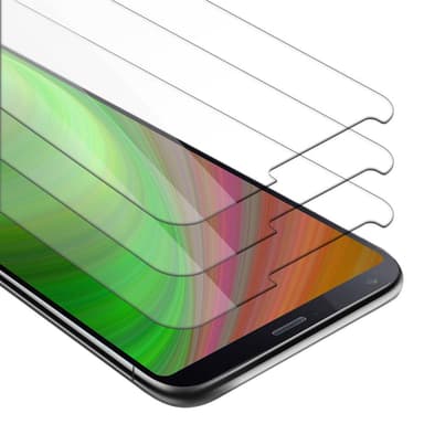 LG G6 3x Suojakalvo Karkaistu lasi Näytönsuoja