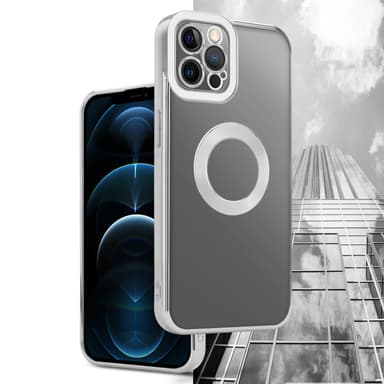 iPhone 12 PRO MAX Suojakuori Kotelo (Läpinäkyvä)