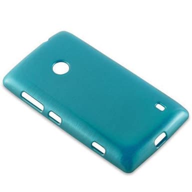 Nokia Lumia 525 Suojakuori Kotelo (Turkoosi)
