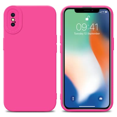 iPhone XS MAX Suojakuori Kotelo (Vaaleanpunainen)