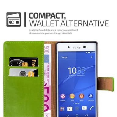 Sony Xperia Z3 PLUS / Z4 Suojakuori Lompakkokotelo