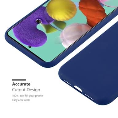 Suojakuori Samsung Galaxy A72 4G / 5G Kotelo (Sininen)