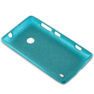 Nokia Lumia 525 Suojakuori Kotelo (Turkoosi)
