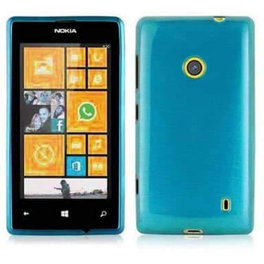 Nokia Lumia 525 Suojakuori Kotelo (Turkoosi)
