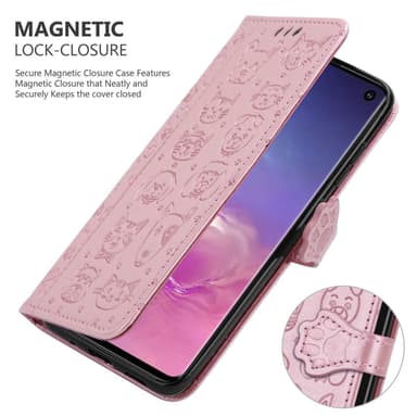 Samsung Galaxy S10 4G Suojakuori Lompakkokotelo
