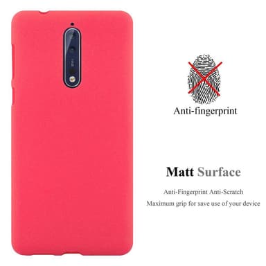 Suojakuori Nokia 8 2017 Kotelo (Punainen)