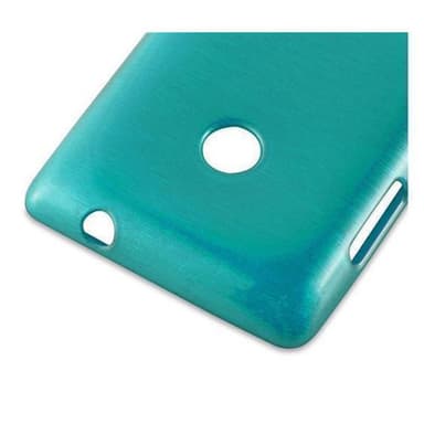 Nokia Lumia 525 Suojakuori Kotelo (Turkoosi)