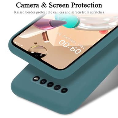 LG K41S Suojakuori Kotelo Case (Green)