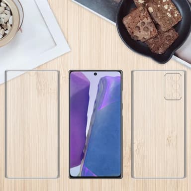 Samsung Galaxy NOTE 20 Suojakuori Cover (Läpinäkyvä)