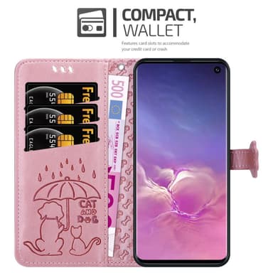 Samsung Galaxy S10 4G Suojakuori Lompakkokotelo