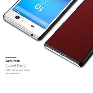 Sony Xperia M5 Suojakuori Kotelo (Punainen)