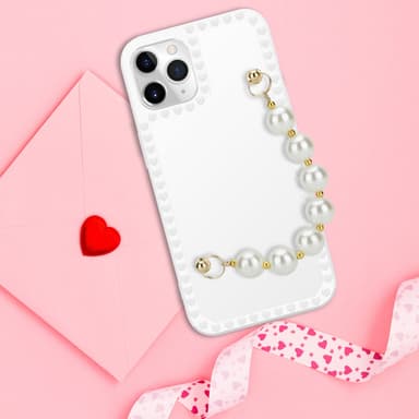 iPhone 11 PRO Suojakuori Kotelo (Valkoinen)