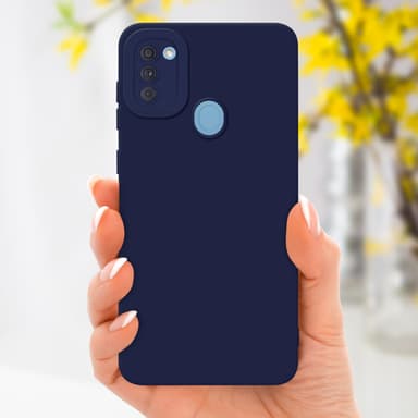Samsung Galaxy A11 / M11 Suojakuori Kotelo (Sininen)