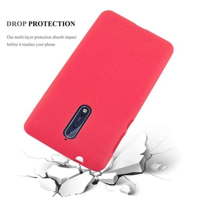 Suojakuori Nokia 8 2017 Kotelo (Punainen)