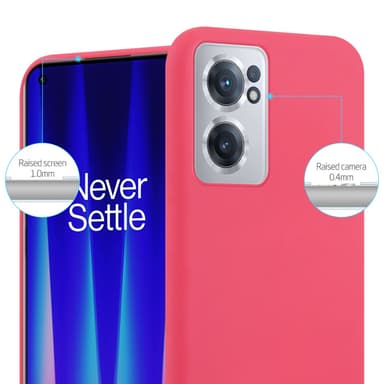 Suojakuori OnePlus Nord CE 2 5G Kotelo (Punainen)
