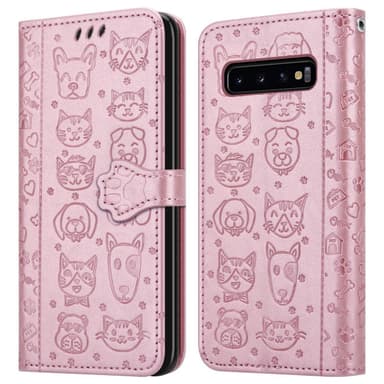 Samsung Galaxy S10 4G Suojakuori Lompakkokotelo