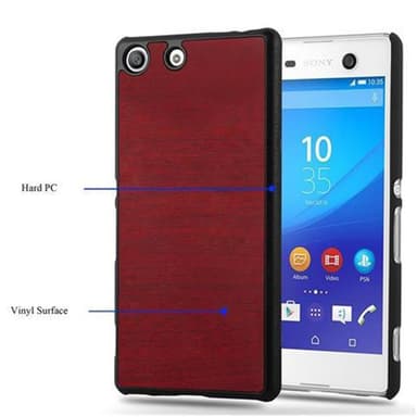 Sony Xperia M5 Suojakuori Kotelo (Punainen)