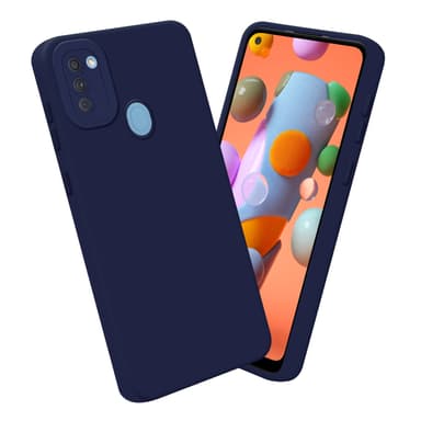 Samsung Galaxy A11 / M11 Suojakuori Kotelo (Sininen)