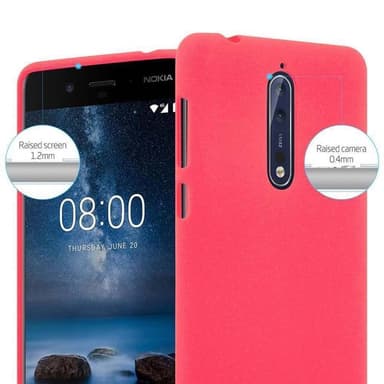 Suojakuori Nokia 8 2017 Kotelo (Punainen)